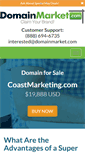 Mobile Screenshot of coastmarketing.com